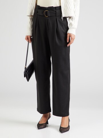 Regular Pantalon à pince 'DAISY' SCOTCH & SODA en noir : devant