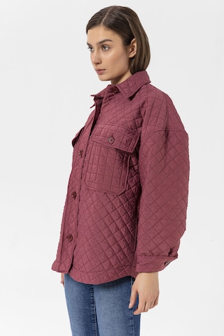 Jimmy Sanders Between-season jacket in Pink