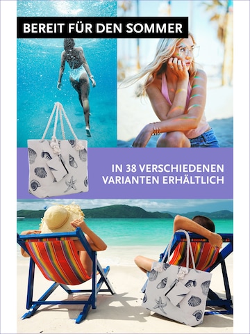DonDon Beach Bag in Beige