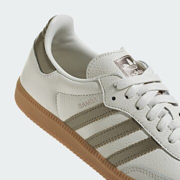 ADIDAS ORIGINALS Trampki niskie 'Samba OG' w kolorze biały