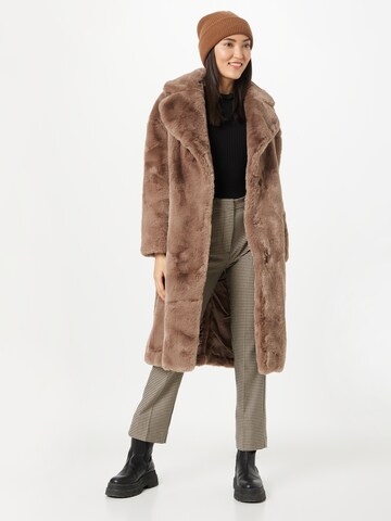 JAKKE Between-seasons coat 'KATIE' in Brown