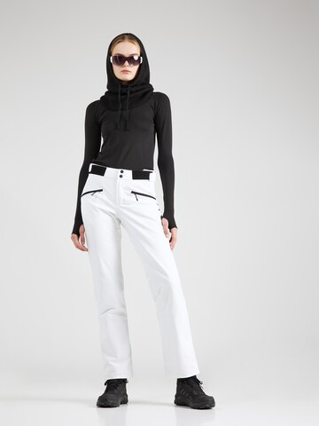 Bogner Fire + Ice Regular Pants 'Nessa' in White