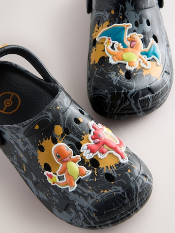 Chaussures ouvertes 'Pokemon' Next en noir