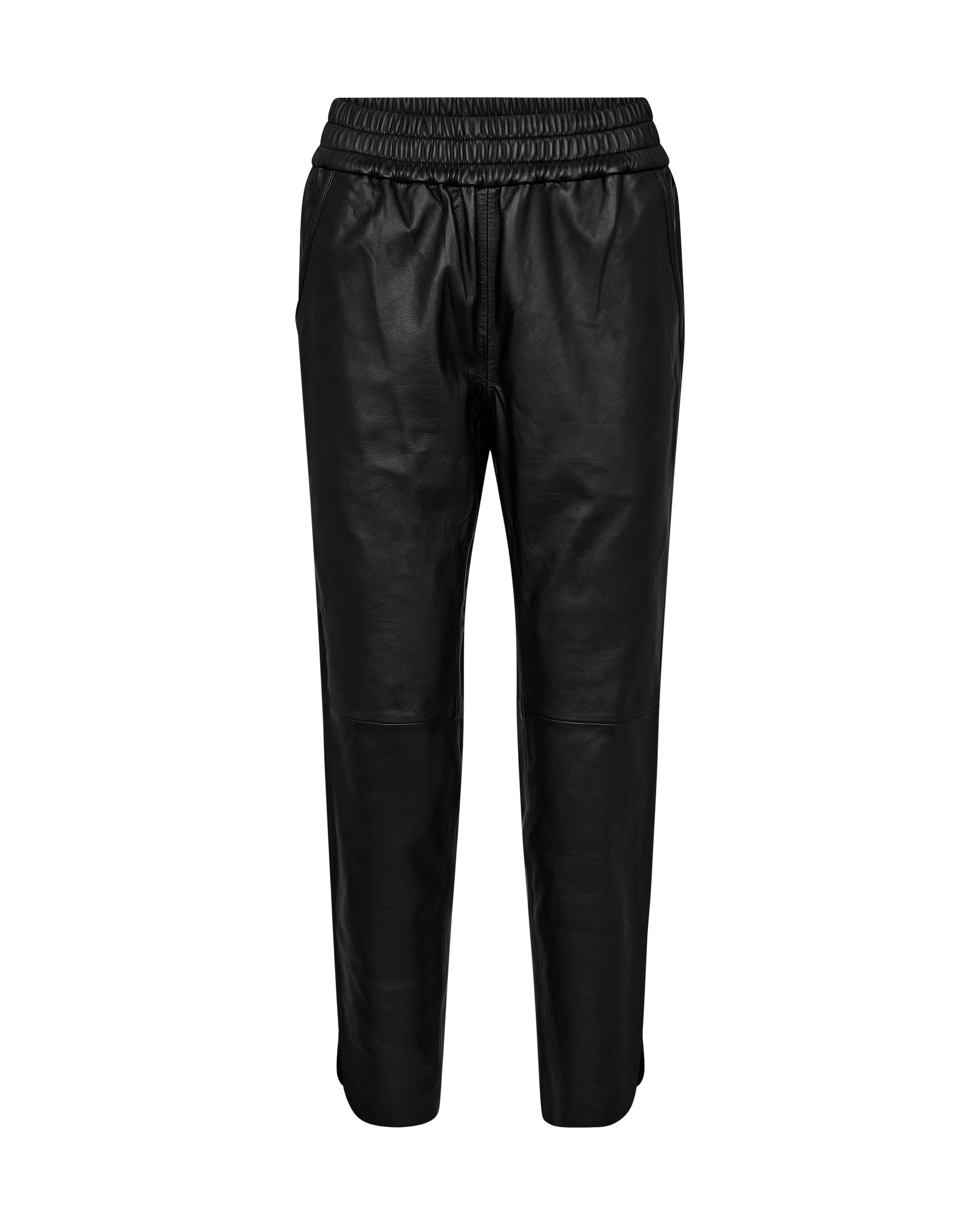 MOS MOSH Regular Pants 'MMZabel' in Black: front