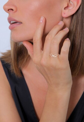 Elli DIAMONDS Ring 'Infinity Stein' in Gold: predná strana