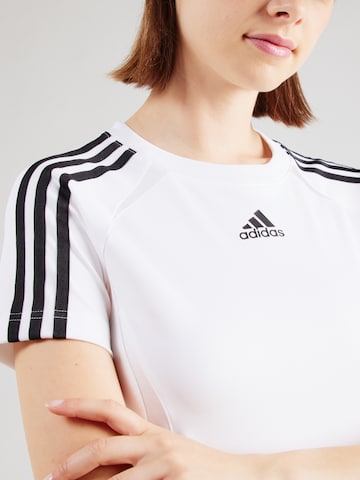 ADIDAS ORIGINALS Shirt 'TEAMGEIST' in Wit