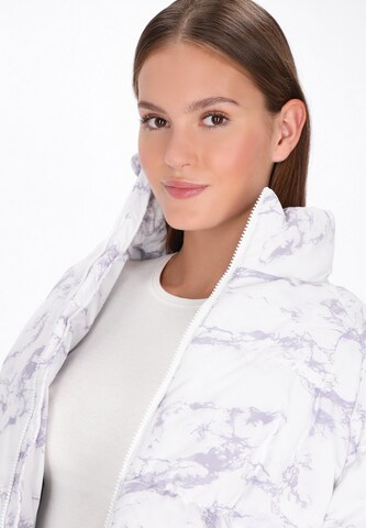 myMo ATHLSR - Chaqueta de invierno 'Athleisure' en blanco