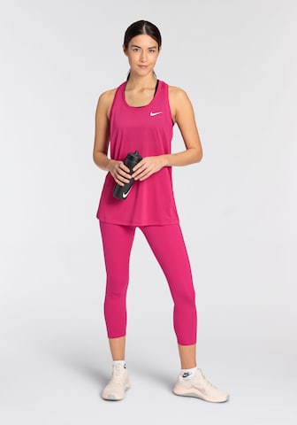 NIKE Sporttop in Pink