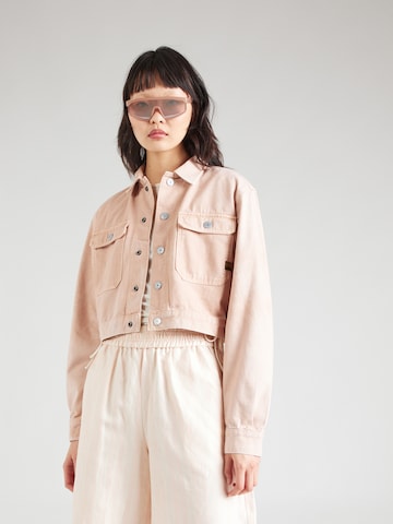 G-Star RAW Overgangsjakke 'Explorer' i beige