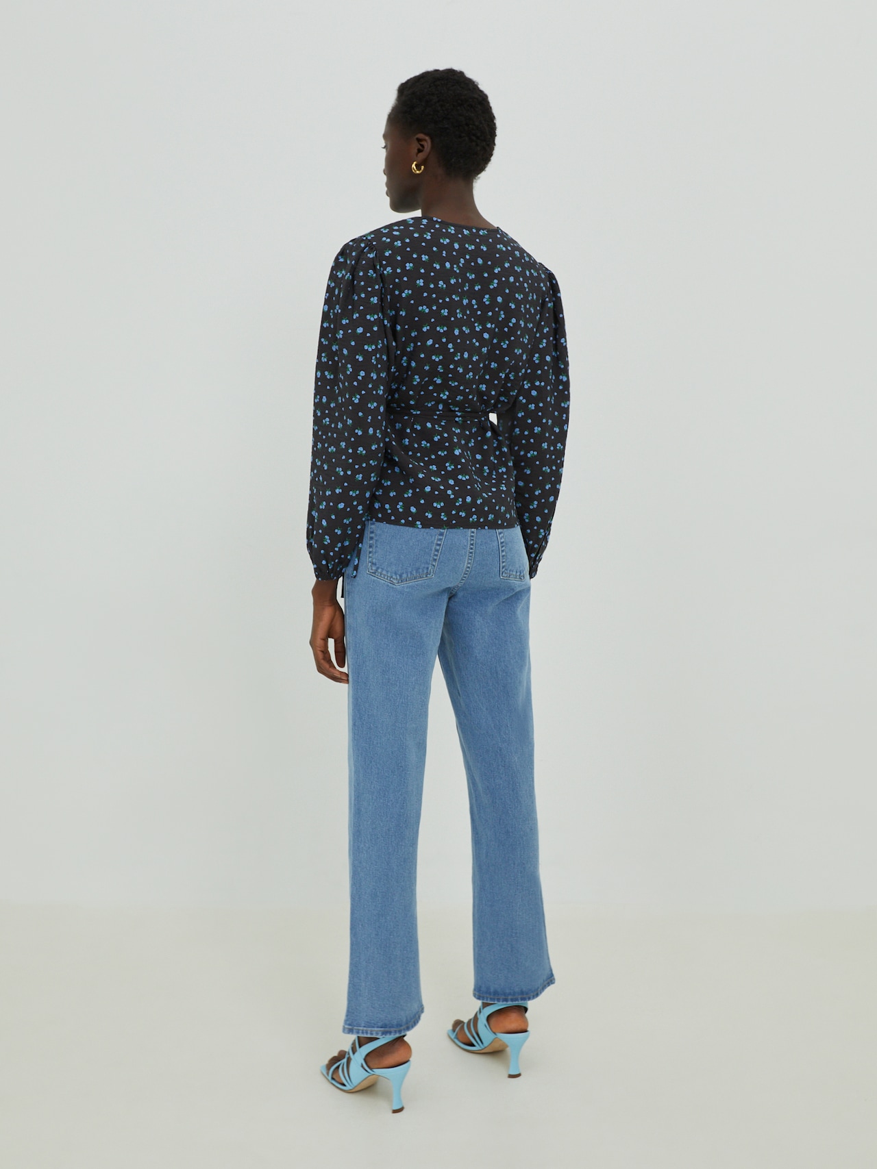 EDITED Blusa 'Papina' azul