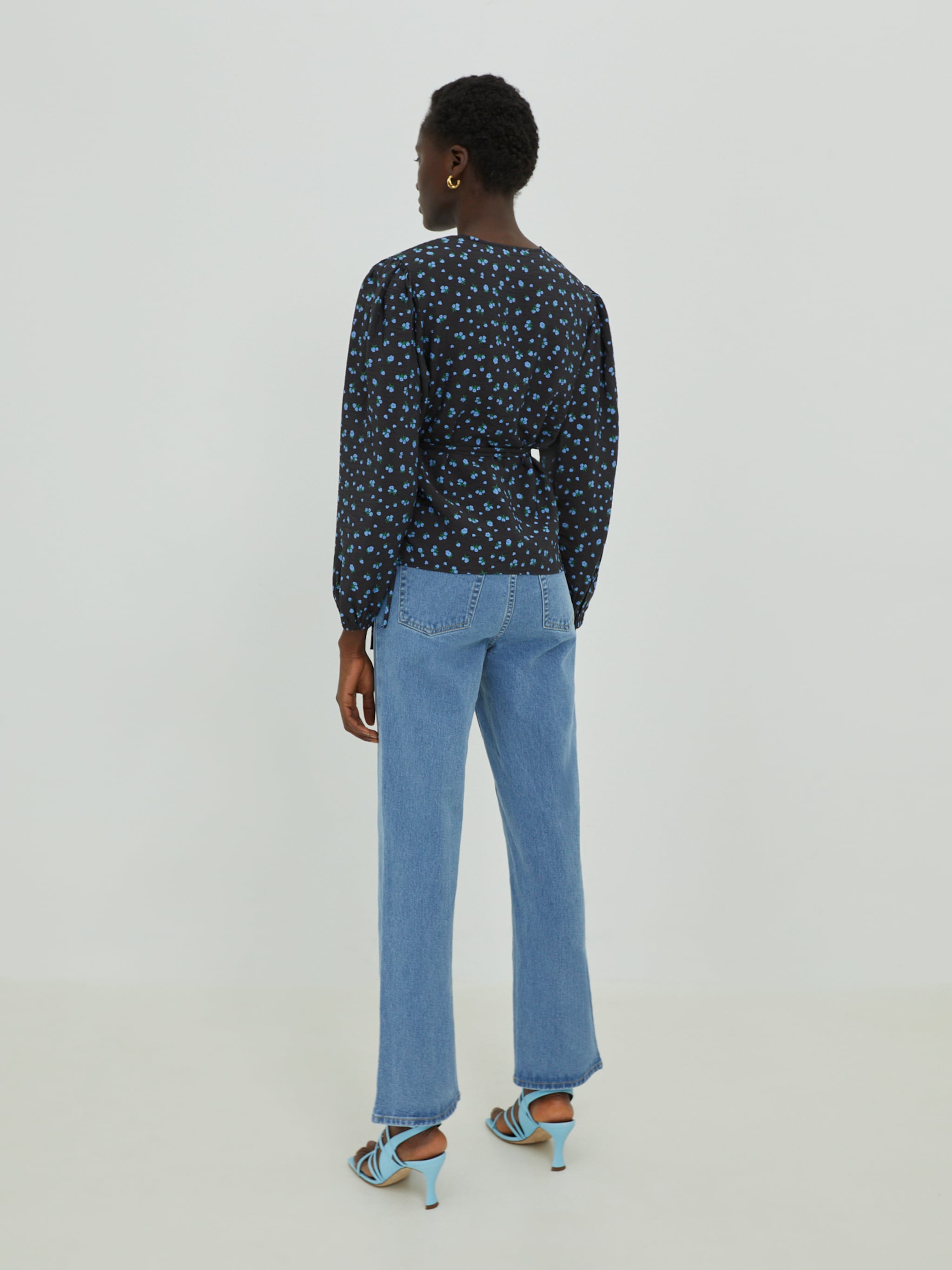 EDITED Producten Blouse 'Papina' Blauw