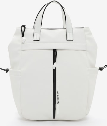 Suri Frey Backpack 'Cindy' in White: front