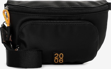 Emily & Noah Shoulder Bag ' E&N Joeline ' in Black: front