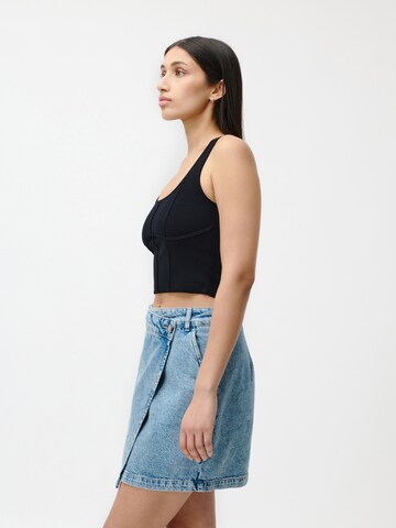 Top 'Sunny' de la LeGer by Lena Gercke pe negru