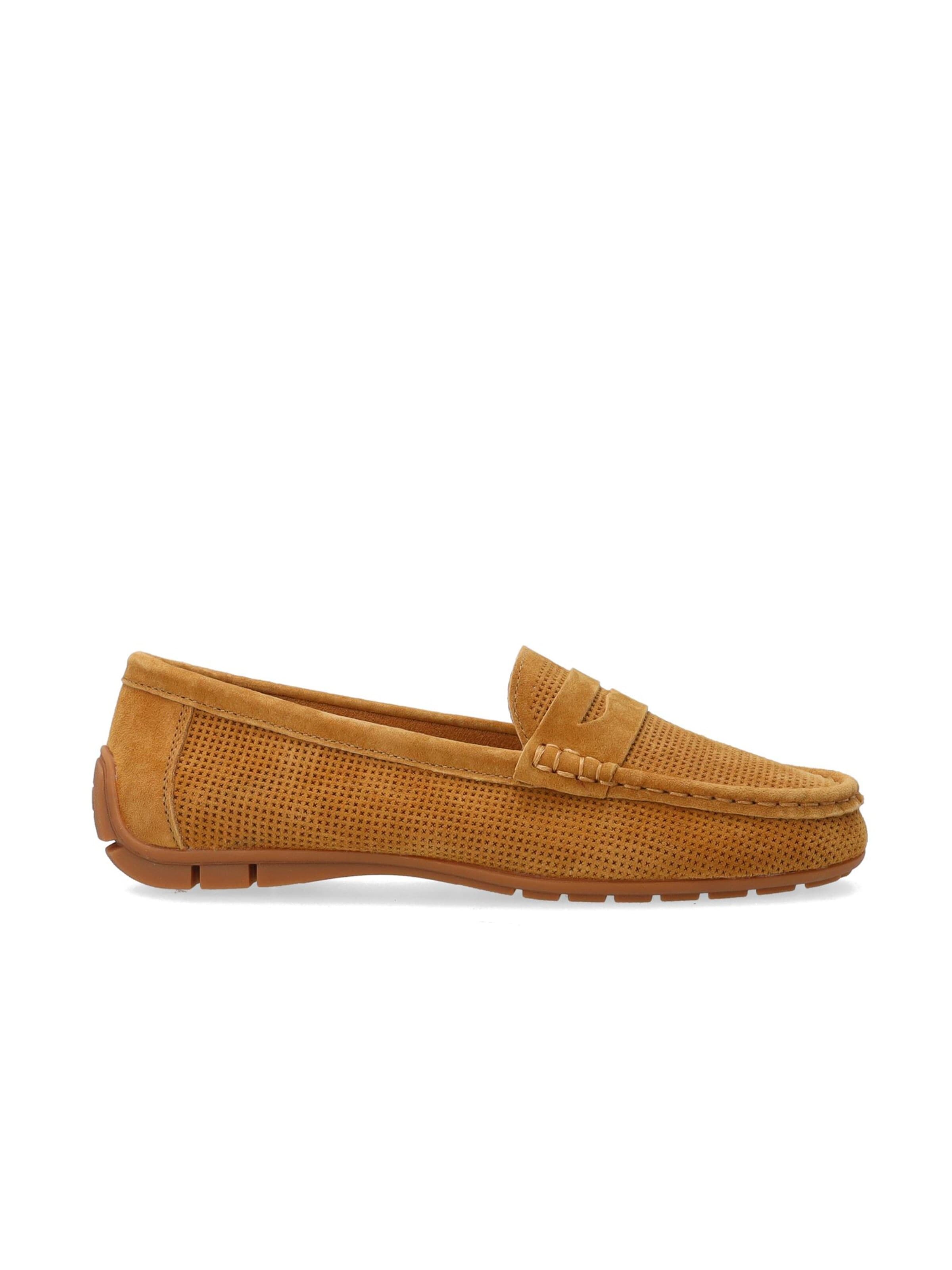 VENEZIA Moccasins 'Venezia' in Brown: front