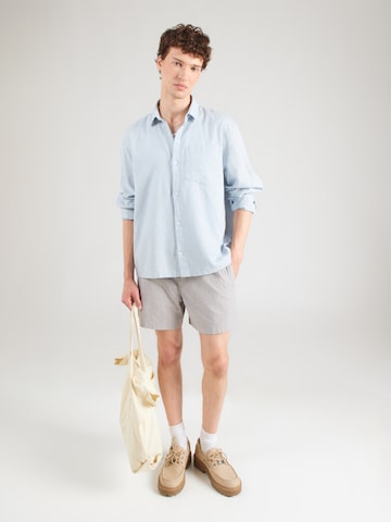 HOLLISTER Pohodlné nošení Košile – modrá