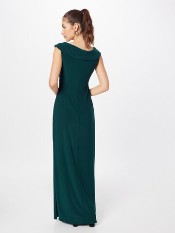 Abito da sera 'LEONIDAS' di Lauren Ralph Lauren in verde