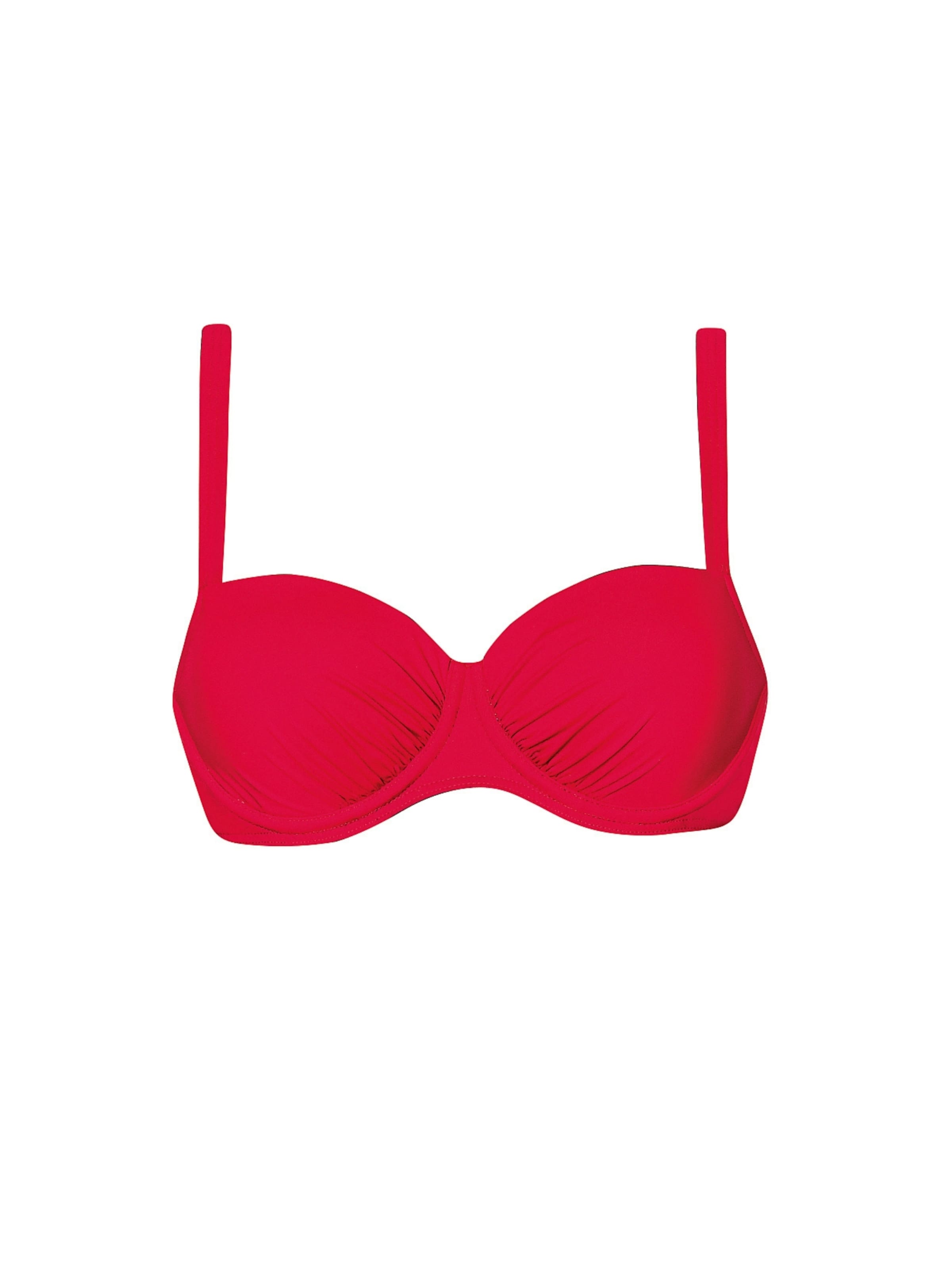 SUNFLAIR Балконет Верх бикини 'Mix&Match' в Красный: спереди
