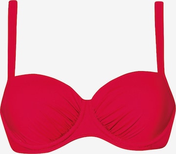 SUNFLAIRBalkonet Bikini gornji dio 'Mix&Match' - crvena boja: prednji dio