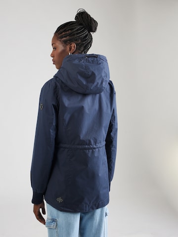 Ragwear Between-season jacket 'DANKKA' in Blue