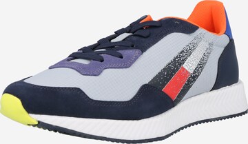 Tommy Jeans Platform trainers in Mixed colours: front