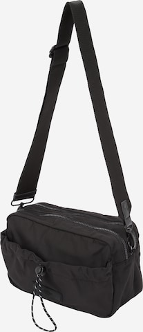 MADS NORGAARD COPENHAGEN Crossbody Bag 'Alpha Graphi' in Black