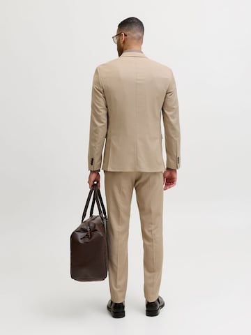 JACK & JONES Slimfit Suorat housut 'JPRSolaris' värissä beige