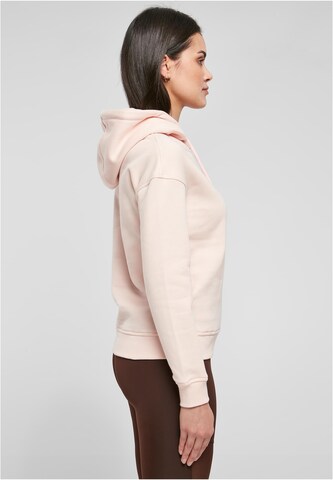 Urban Classics Sweatshirt in Roze