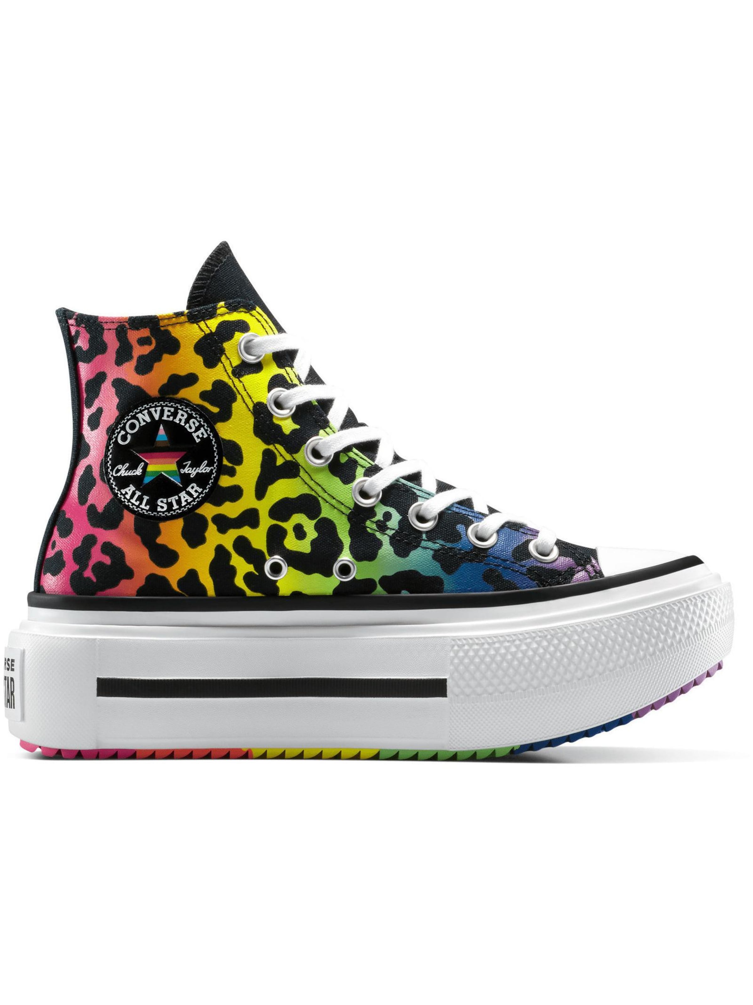Sneaker bassa di CONVERSE in colori misti: frontale