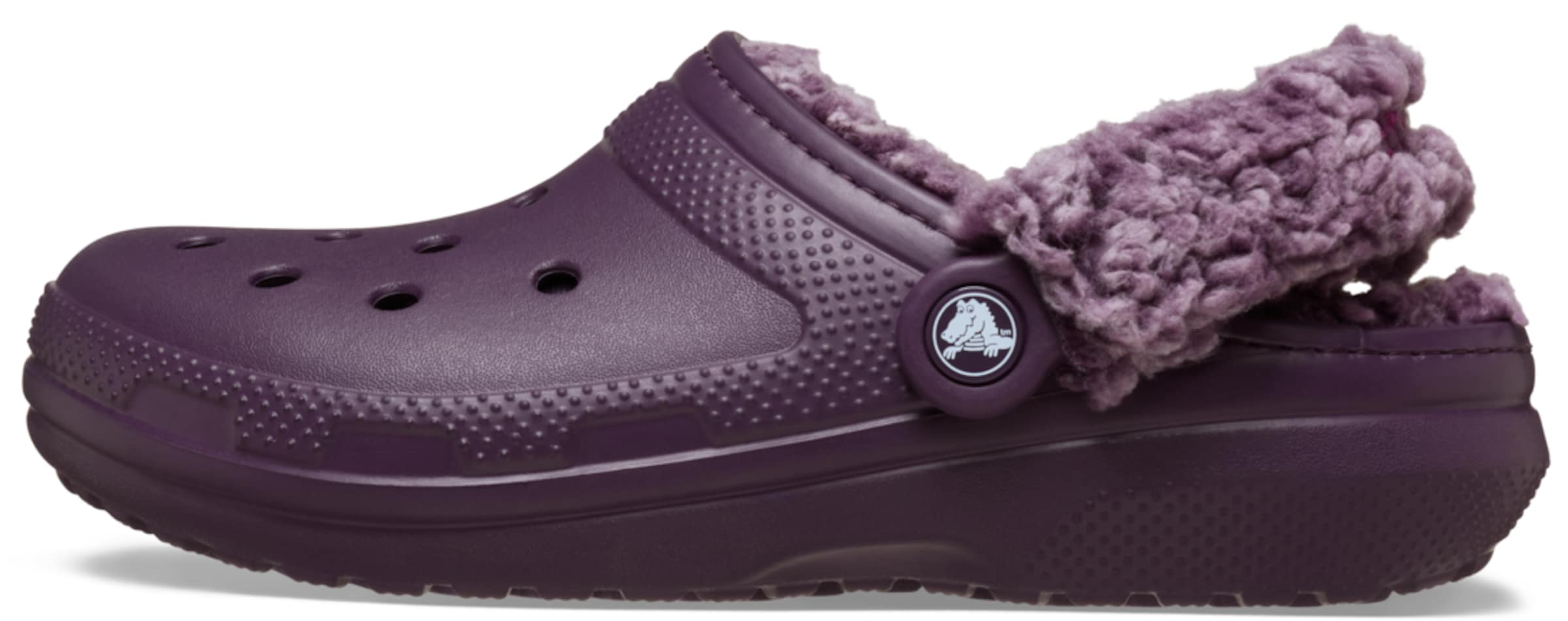 Crocs Puukingad 'Classic', värv lilla: eest vaates