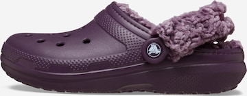 Crocs Puukengät & Crocks-jalkineet 'Classic' värissä lila: etupuoli