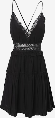 Influencer Kesämekko värissä musta: etupuoli