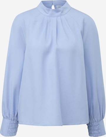 s.Oliver BLACK LABEL Blouse in Blauw: voorkant