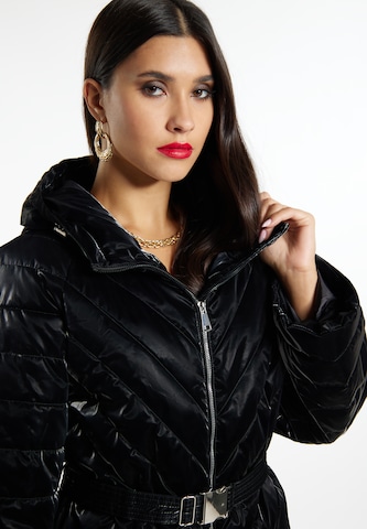 faina Winterjacke 'Nally' in Schwarz