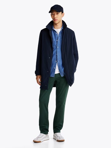 TOMMY HILFIGER Regular Chino trousers 'Denton' in Green