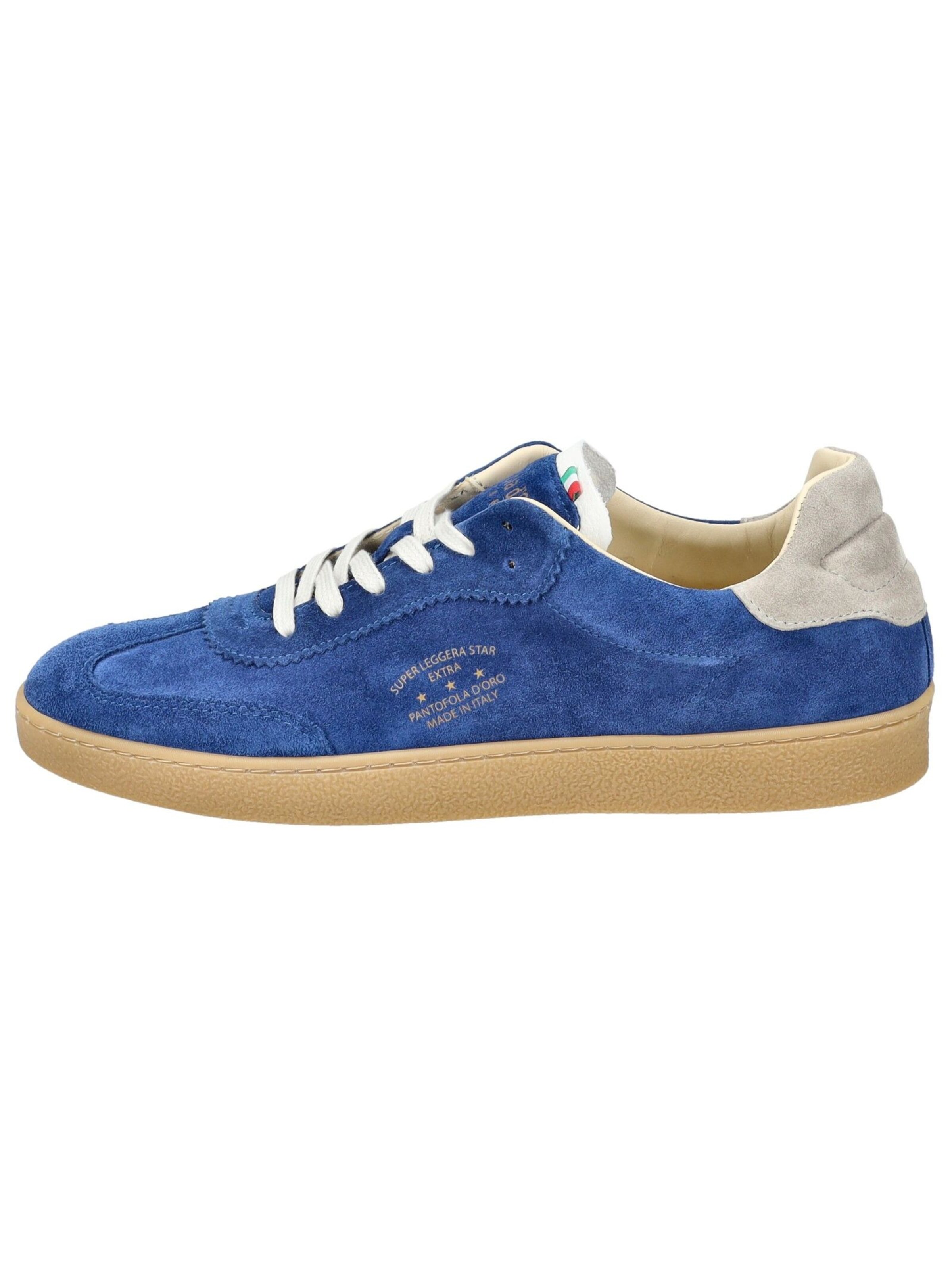 PANTOFOLA D'ORO Sneakers laag in Blauw