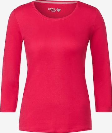 CECIL Shirt in Rot: predná strana