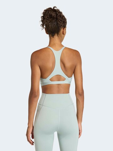 Bustier Soutien-gorge de sport 'OPT ESS' ADIDAS PERFORMANCE en vert