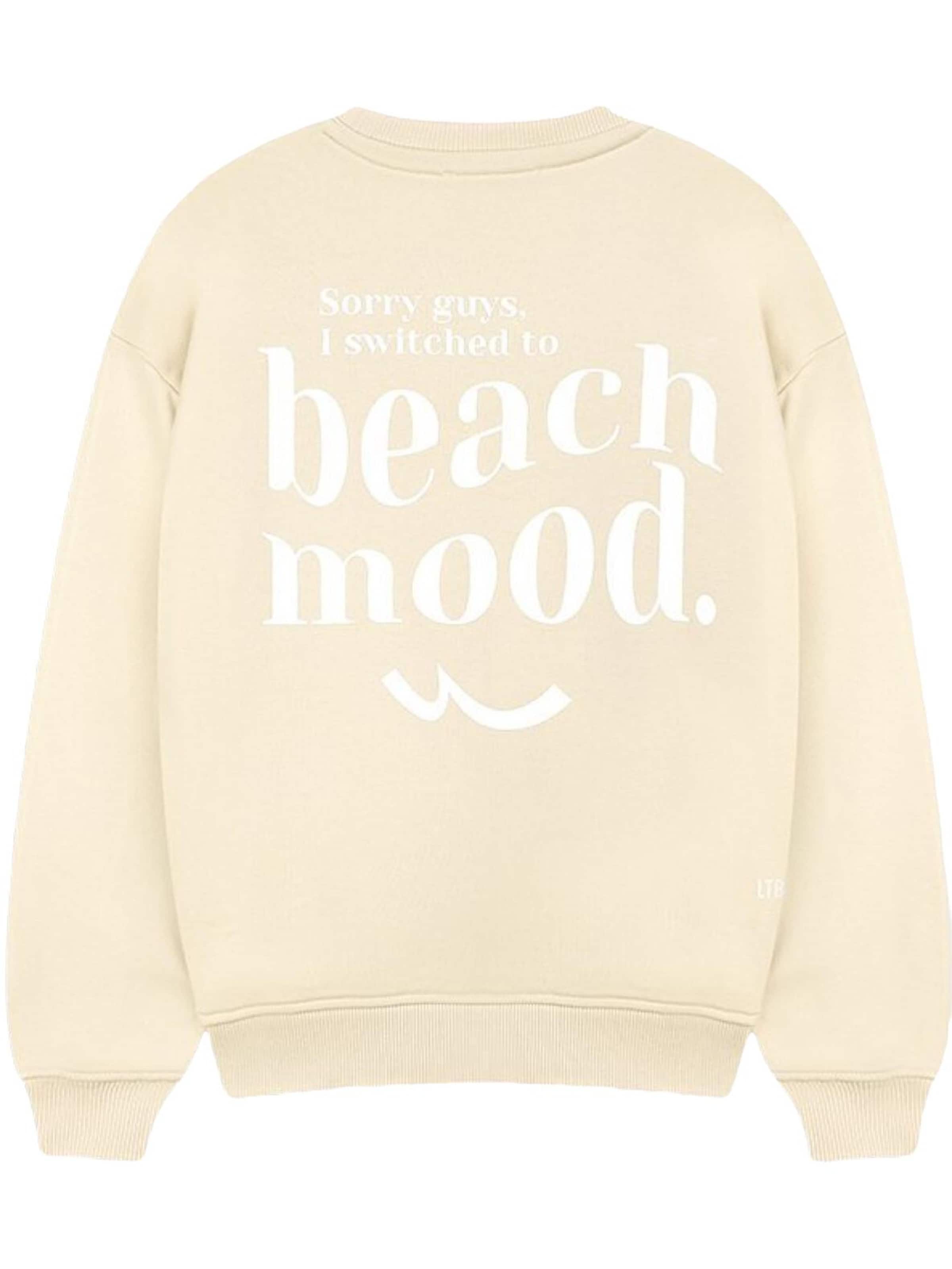 Felpa 'LTB Jeans Jungen Sweatshirt' di LTB Jeans in beige
