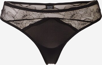 ESOTIQ String 'TALISMAN' in Black: front