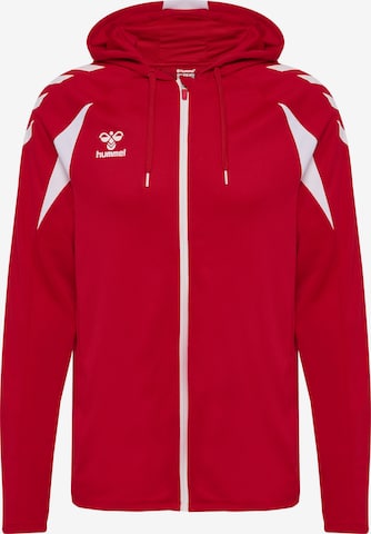 Veste de survêtement 'Core 2.0' Hummel en blanc : devant