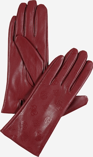 GUESS Gants en rouge foncé, Vue avec produit