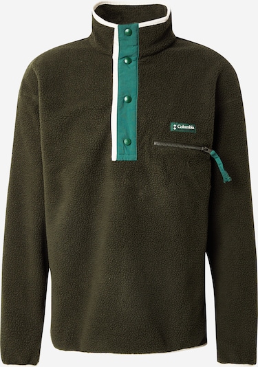 COLUMBIA Urheiluneule 'Helvetia II' värissä oliivi / smaragdi / valkoinen, Tuotenäkymä