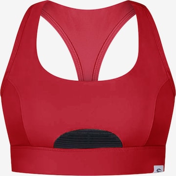 Haut de sport 'Advanced Joleen' Smilodox en rouge : devant