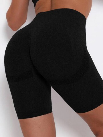 Shapetape Slimfit Leggings 'High Waist Sport Short' in Zwart