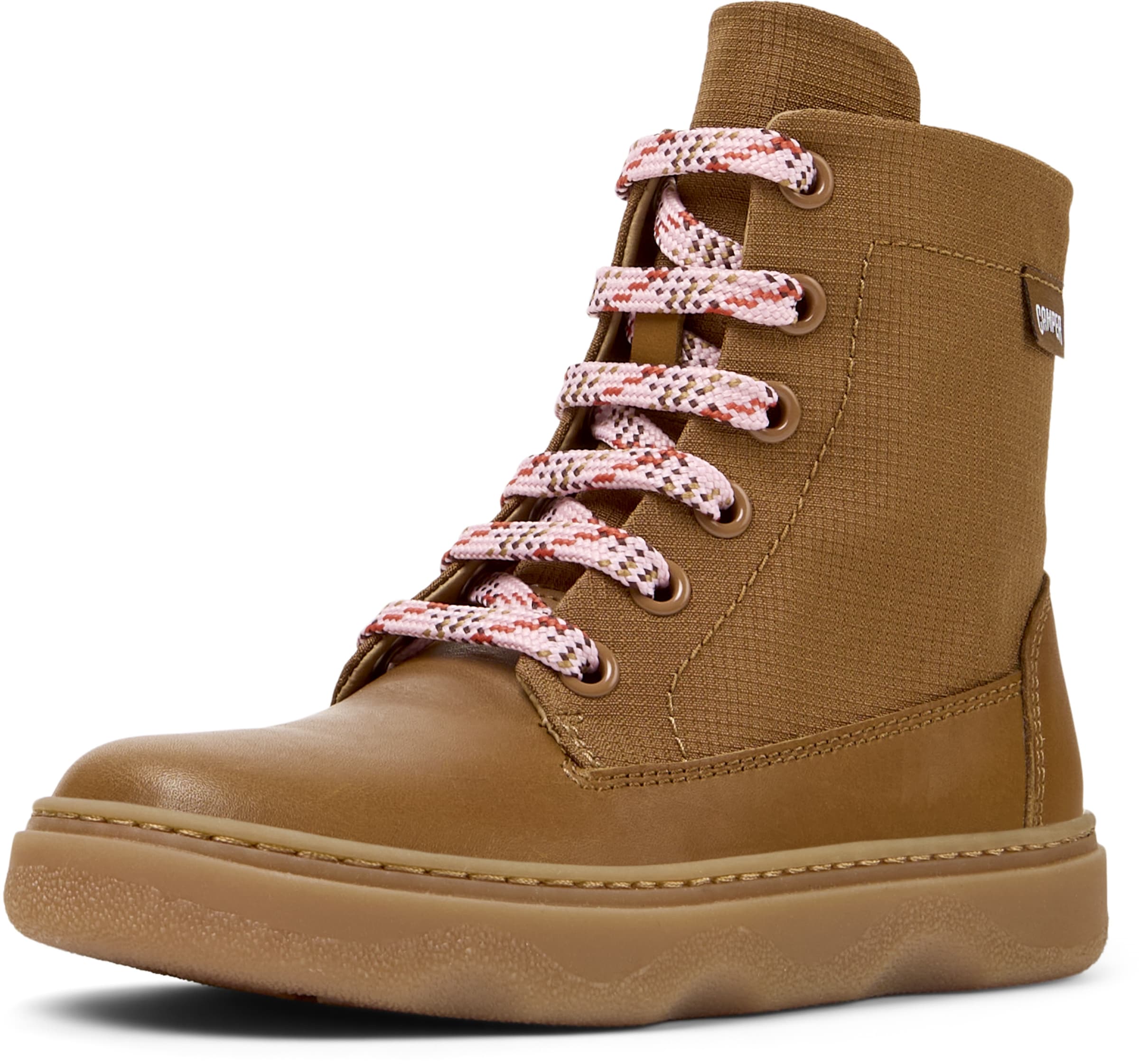 Stivale 'Kiddo' di CAMPER in marrone: frontale