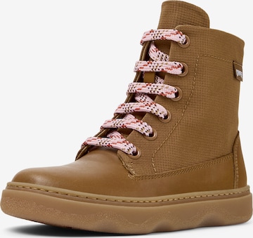 Bottes 'Kiddo' CAMPER en marron : devant