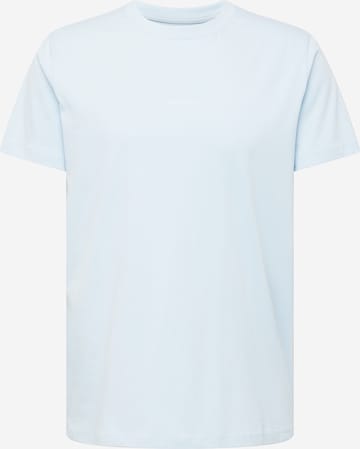 T-Shirt 'ASPEN' SELECTED HOMME en bleu : devant