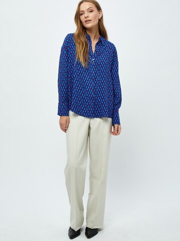 Chemisier 'Orella' Peppercorn en bleu