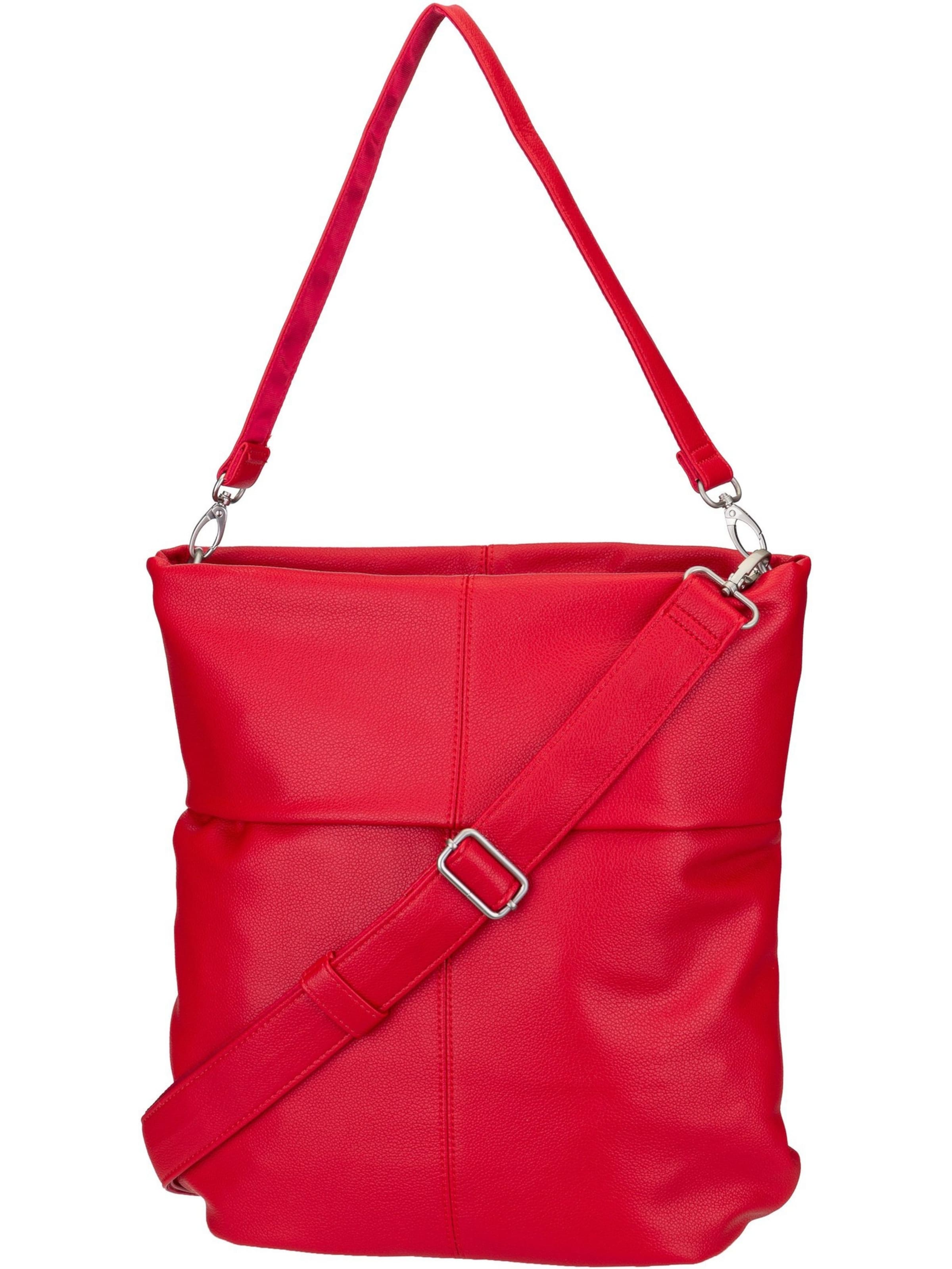 ZWEI Shoulder bag 'Mademoiselle' in Red